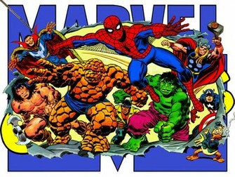 Marvel Characters Wallpaper