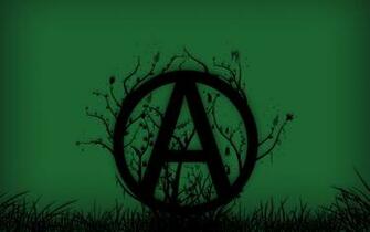 Green Anarchism Wallpaper By Anarchoart