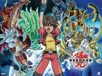 Bakugan Girls And Boys Wallpaper
