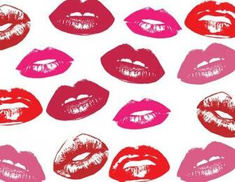 Glossy Lips Wallpaper Background Stock Photo Public Domain