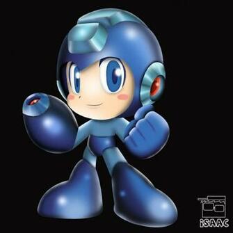 Chibi Megaman By Isaac0390