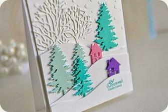 Taylored Expressions Design Team A Winter Scene