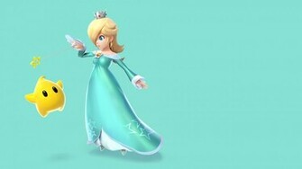 Smash Wallpaper Rosalina And Luma
