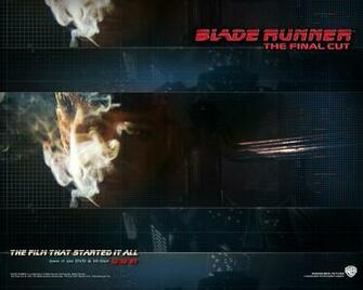 Official Blade Runner Wallpaper