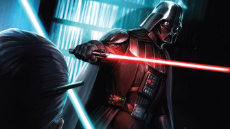 Darth Vader Lightsaber Laptop Full HD 1080p 4k Wallpaper Image
