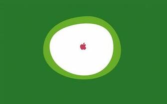 Green Apple Wallpaper Stock Photos