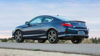 Honda Accord Coupe V6 Touring Rear HD Wallpaper