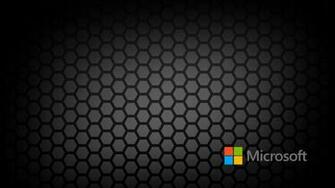 Honeycomb Microsoft Company Logo Wallpaper
