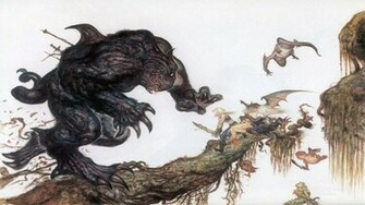 Yoshitaka Amano Wallpaper