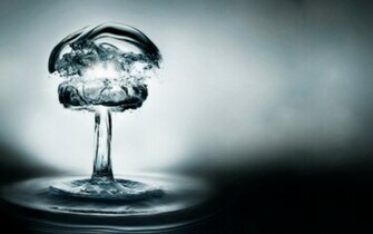 Atomic Bomb Water