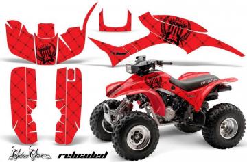 Honda Trx300ex Atv Quad Graphic Kit In