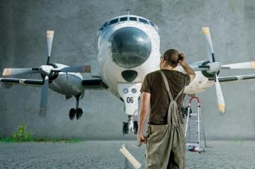 Wallpaper Breguet Atlantic Composing Wall Painting Outdoo