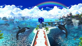 Summer Desktop Sonic Wallpaper 1440p 0p Asus Rog