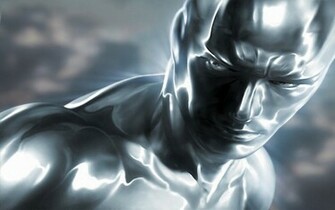 Silver Surfer Wallpaper Background