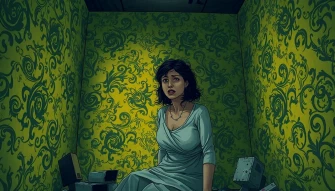 A Yellow Wallpaper Summary