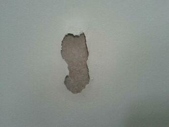 Drywall Paint Got Ripped Off When Trying To Remove Double Sided Foam