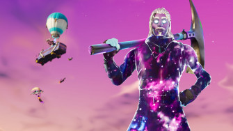 Galaxy Man Fortnite Season 4k Ps Games Wallpaper