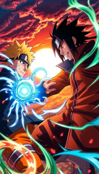 Naruto Mobile HD Wallpaper