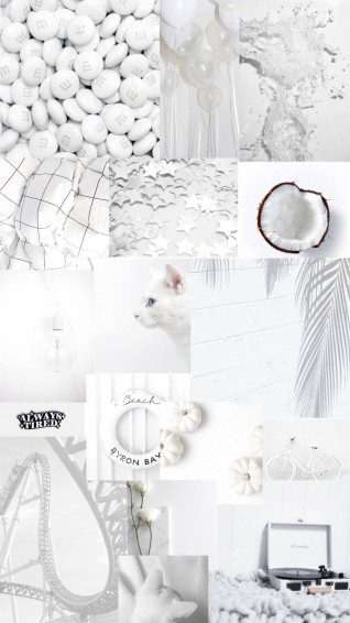 Plain White Wallpaper