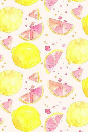Colorful Fabrics Digitally Printed By Spoonflower Pink Lemonade