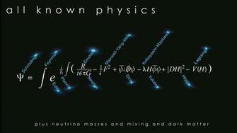 Physics Equations Wallpaper