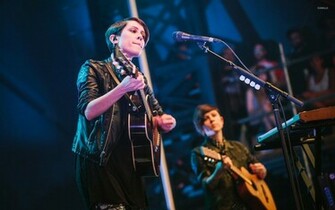 Tegan And Sara Wallpaper Celebrity