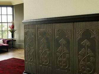 Wainscoting Wallpaper Ideas Grasscloth