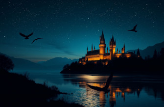 Harry Potter Hogwarts Wallpaper