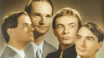 Music Artists Wallpaper Kraftwerk