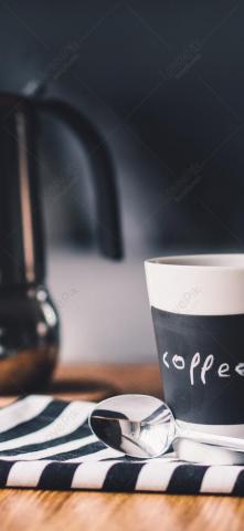 Coffee Slow Life Mobile Wallpaper Image On Lovepik