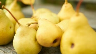 Yellow Pears Wallpaper High Quality HD