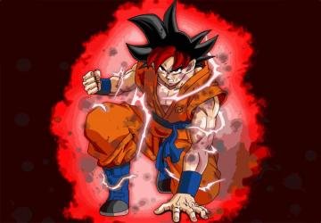 Super Saiyan God HD Wallpaper And Background