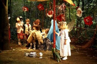 Nativity Scene Wallpaper