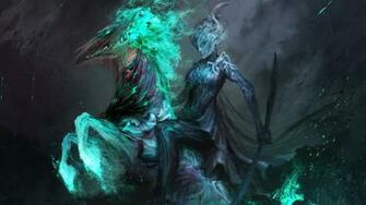 Four Horsemen Of The Apocalypse Fantasy Wallpaper