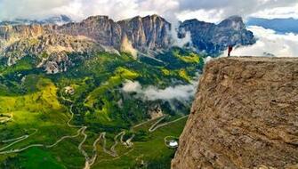 Italy Mountains The Province Of Bolzano South Tyrol Alps