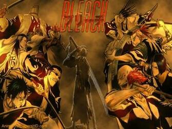 Bleach Wallpaper Fighting