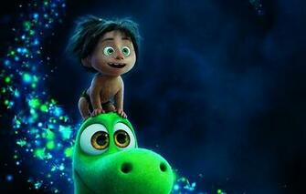 Wallpaper Exclusive The Good Dinosaur Movie