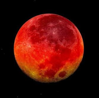 Blood Moon Wallpaper