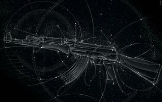 Black HD Wallpaper