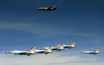 Thunderbirds Crash