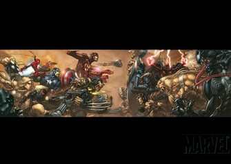 Marvel Universe Wallpaper