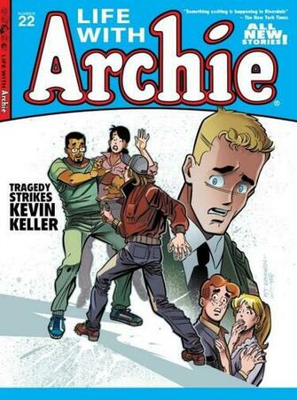 Life With Archie Comic Wallpaper Wallpaperin4k Net