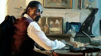 Snoop Dog Portrait Desktop Pc And Mac Wallpaper