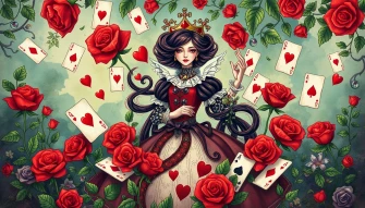 Queen Of Hearts Wallpaper