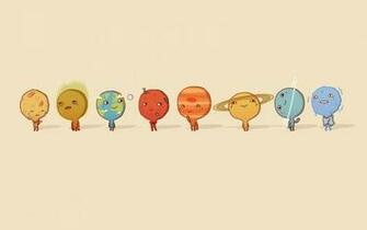 Eight Planets Cartoon X Close