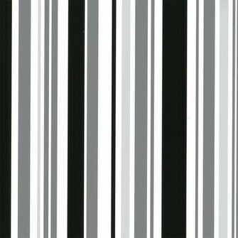 Wallpaper I Love Barcode Striped Black