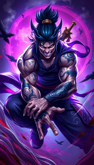 Awesome Sukuna Wallpaper
