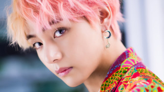 Bts V Desktop Wallpaper On