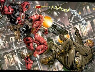 Marvel Comics Deadpool Wallpaper