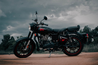 Royal Enfield Wallpaper HD Image Stock